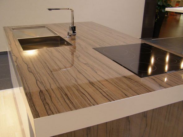 Laminate countertop 