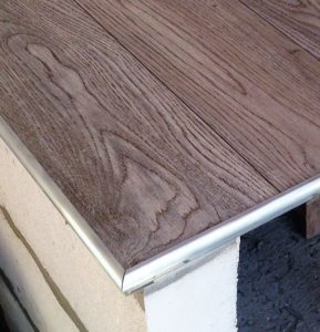 Plateau de table en stratifié bricolage