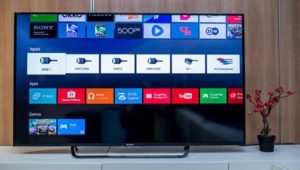 Télévision avec Android TV