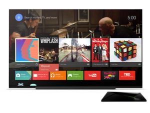 TV android tv-vel