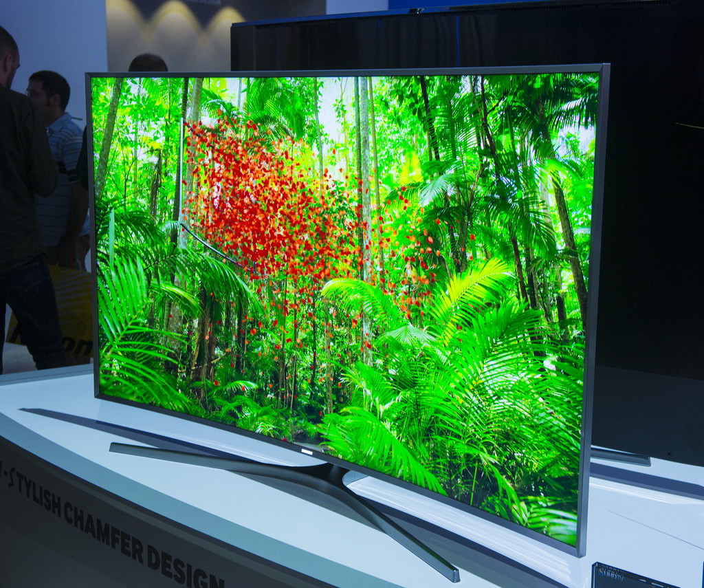 Quantum dot-tv's 