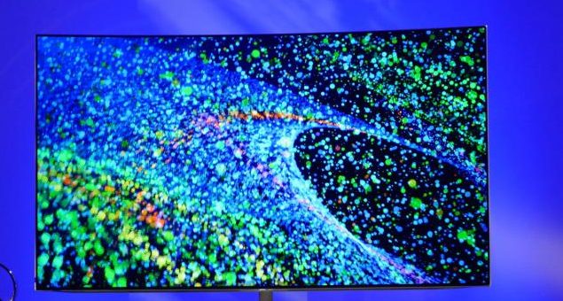 Quantum dot TV 