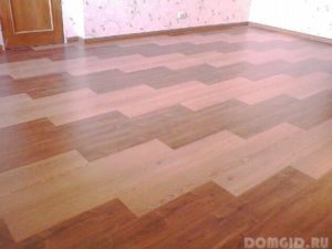 Colocar suelo laminado en diagonal: pros y contras