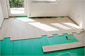 Why do you need a backing for laminate flooring?