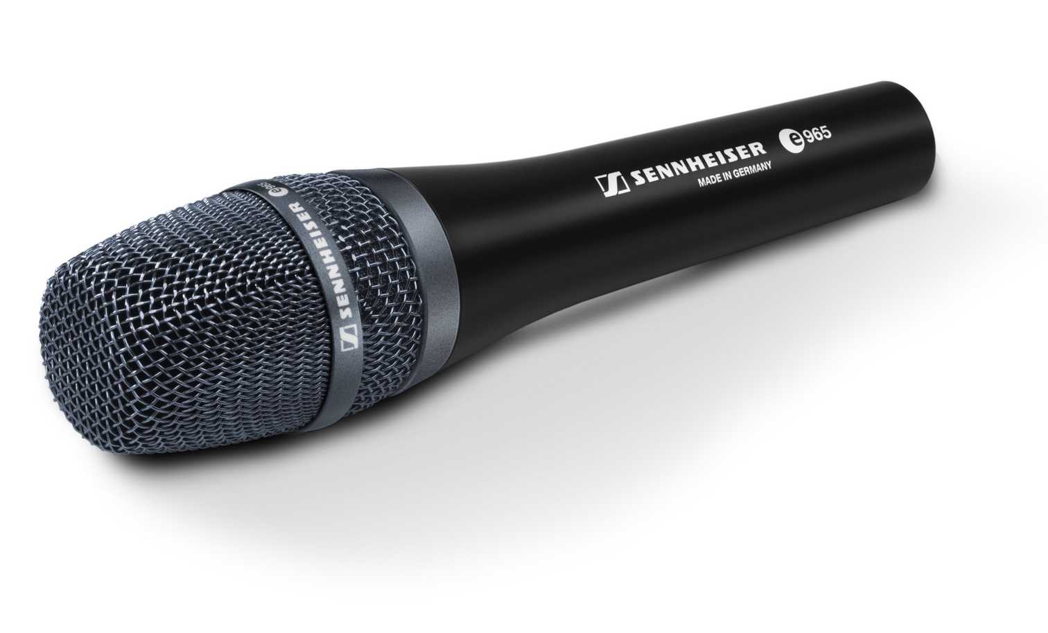 What is a condenser microphone?