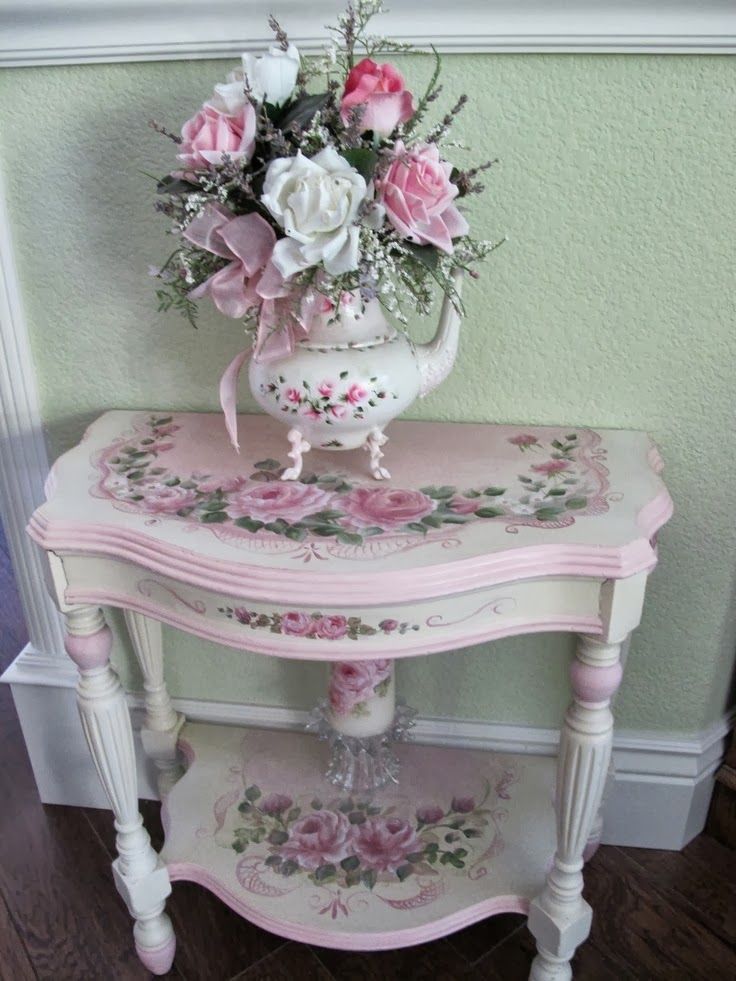 decoupage tafel