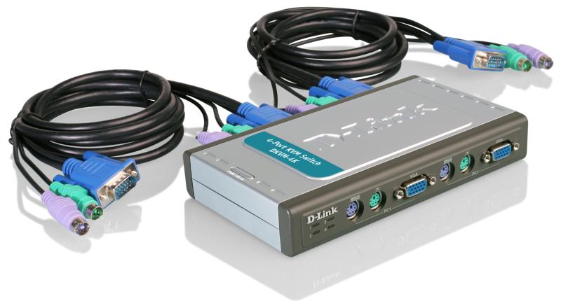 KVM switch.