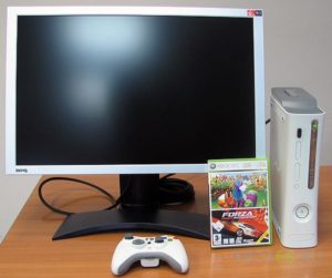 xbox 360 για παρακολούθηση