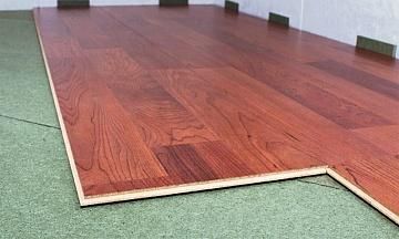 chất nền lá kim với laminate