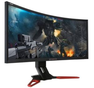 monitor permainan