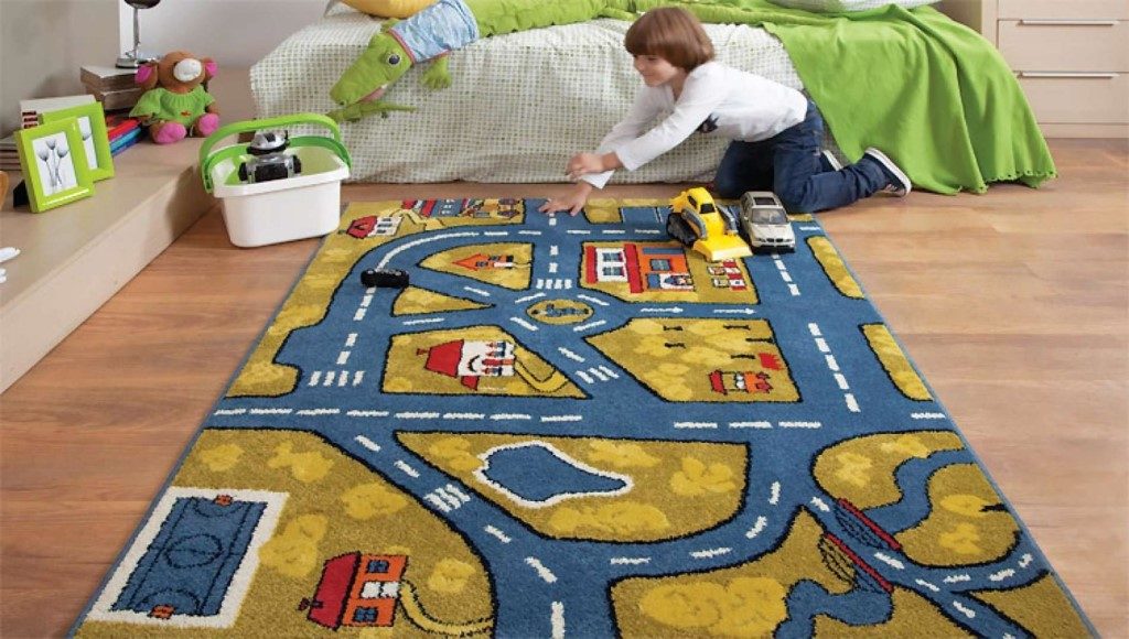 tapis de jeu