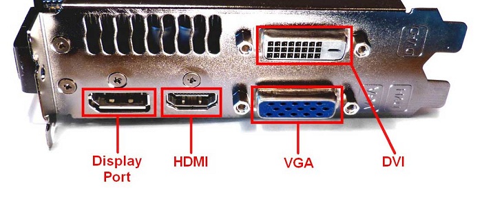 các đầu nối trông như thế nào?