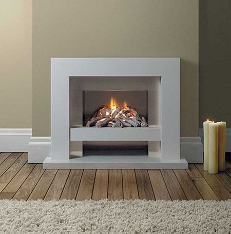 Laminate fireplace