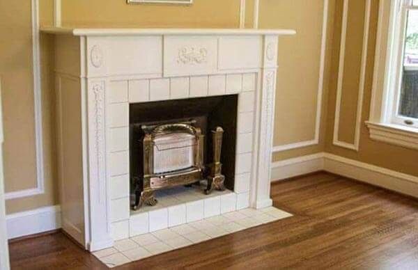 Laminate fireplace