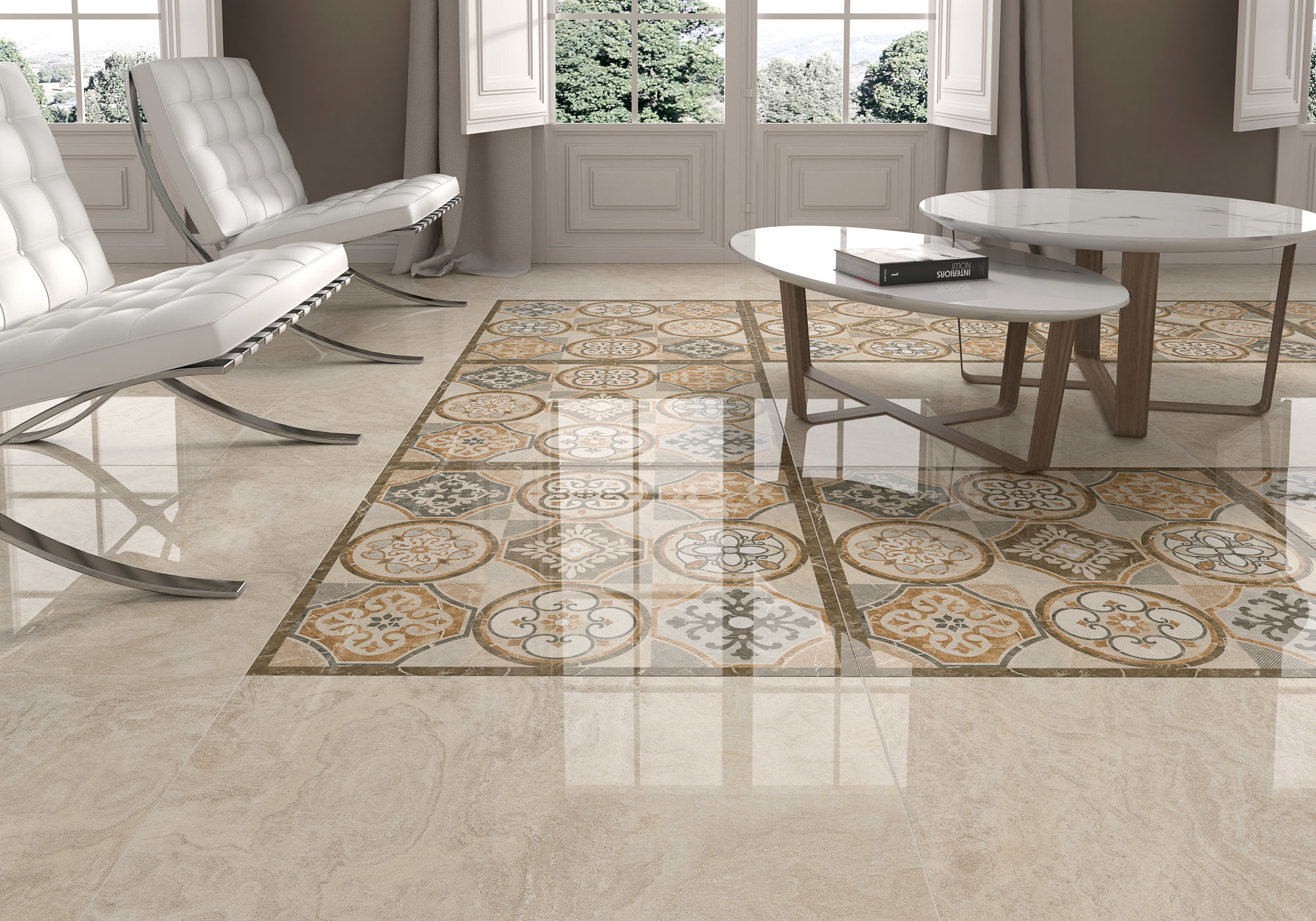 Porcelain tiles or tiles, which is better?