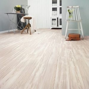 Linoleum unter Laminat