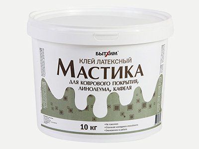 mastic para sa linoleum