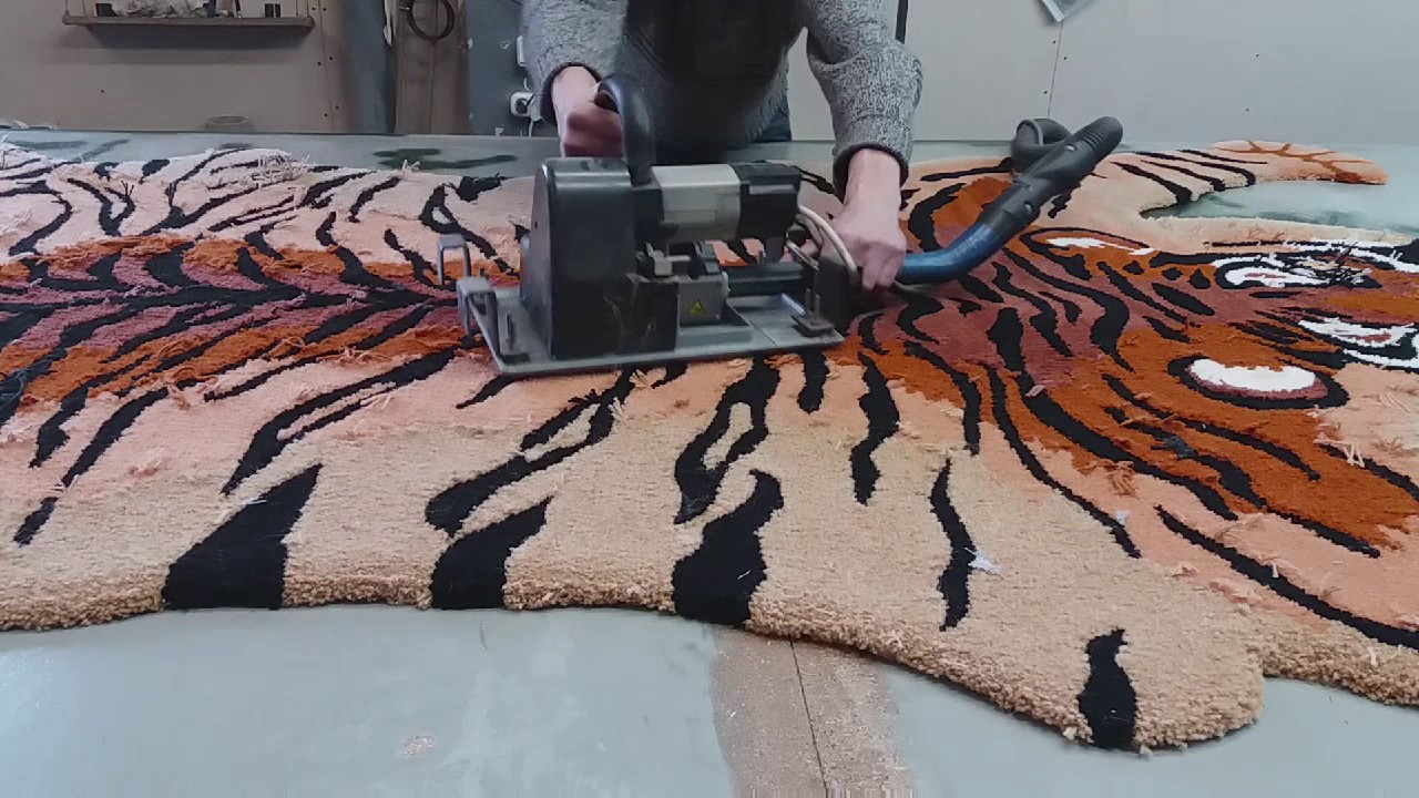 Tapis tuftés : ce