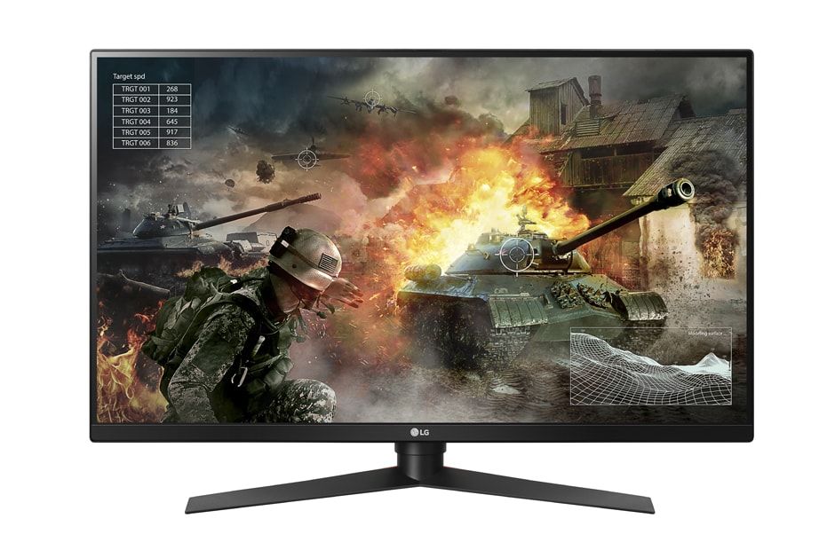 monitor de juegos