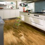 Is it possible to lay laminate flooring in the kitchen?