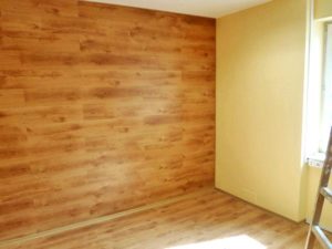 what to use to glue laminate to the wall