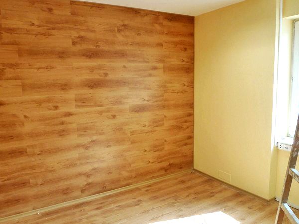 dùng gì để dán laminate lên tường