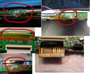 Problemas con el cable de televisión