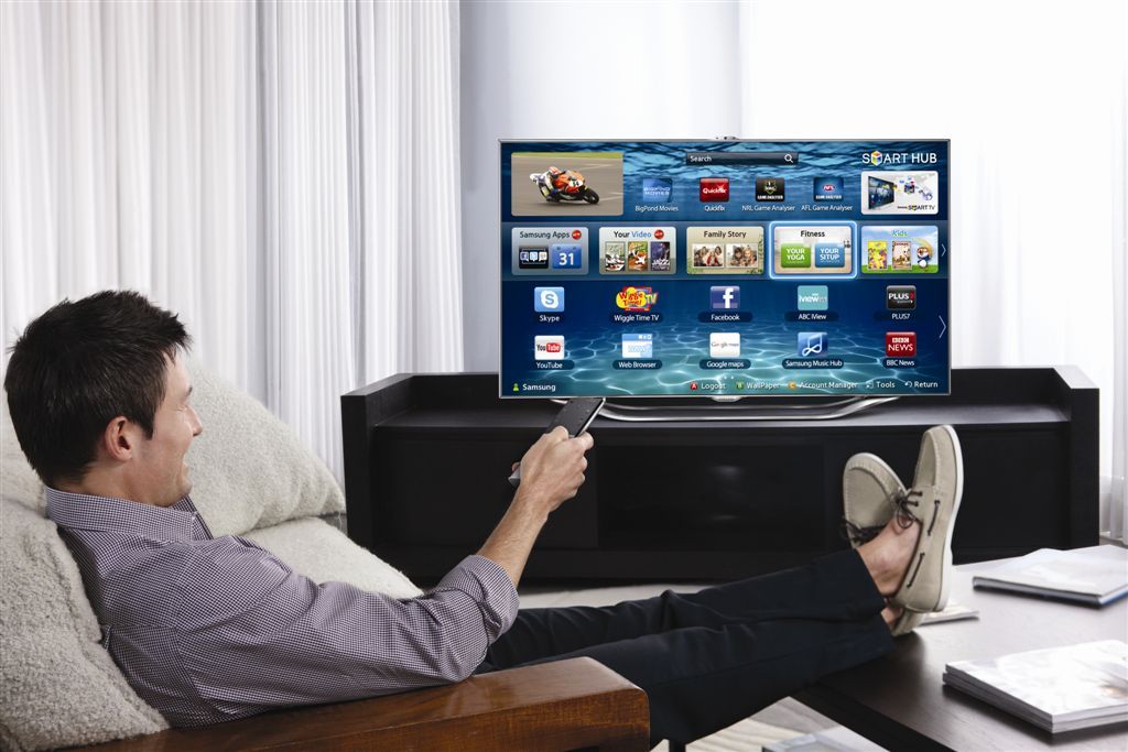 Unterschied zwischen Smart-TV und normalem TV