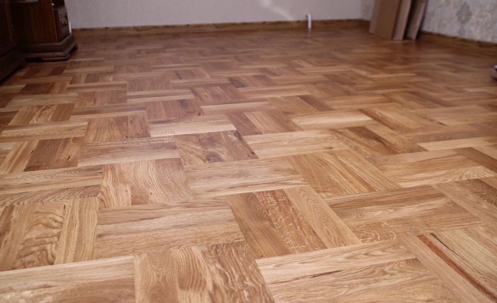 parquet posé