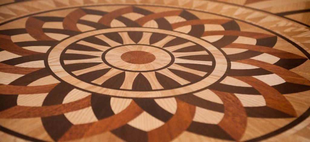 parquet decorativo