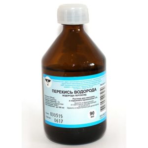 peroxid vodíku