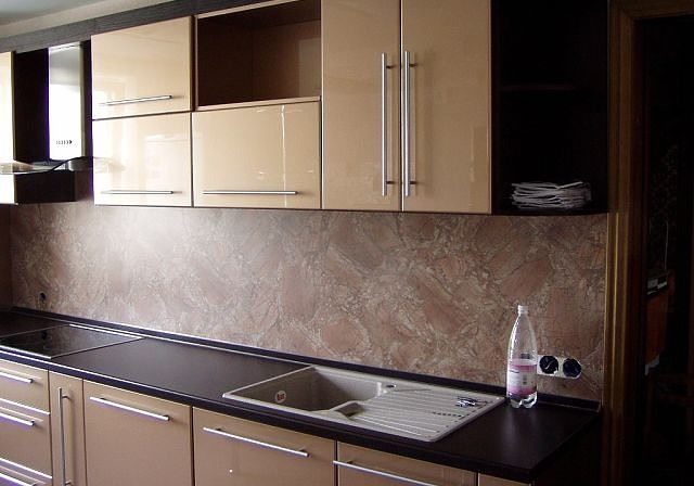 Delantal de cocina laminado