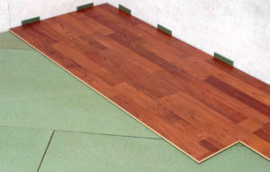 underlay for laminate