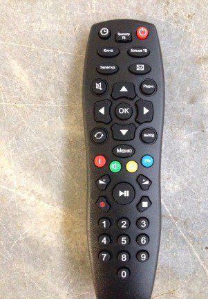 TV remote control