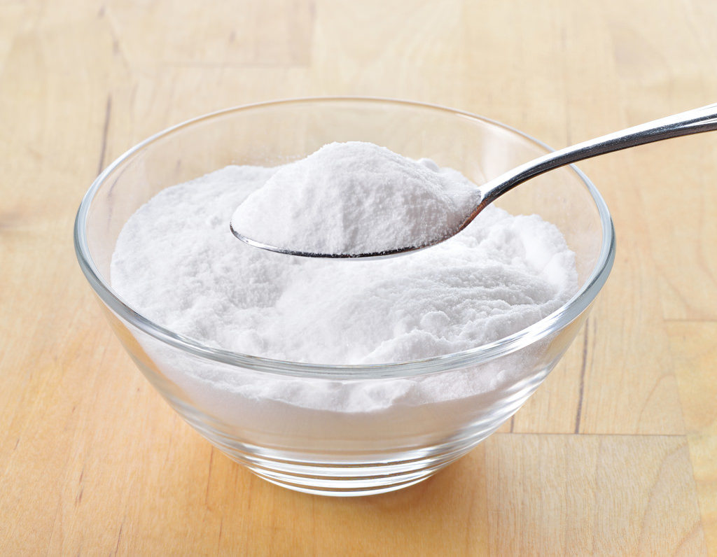 baking soda chống tưa miệng