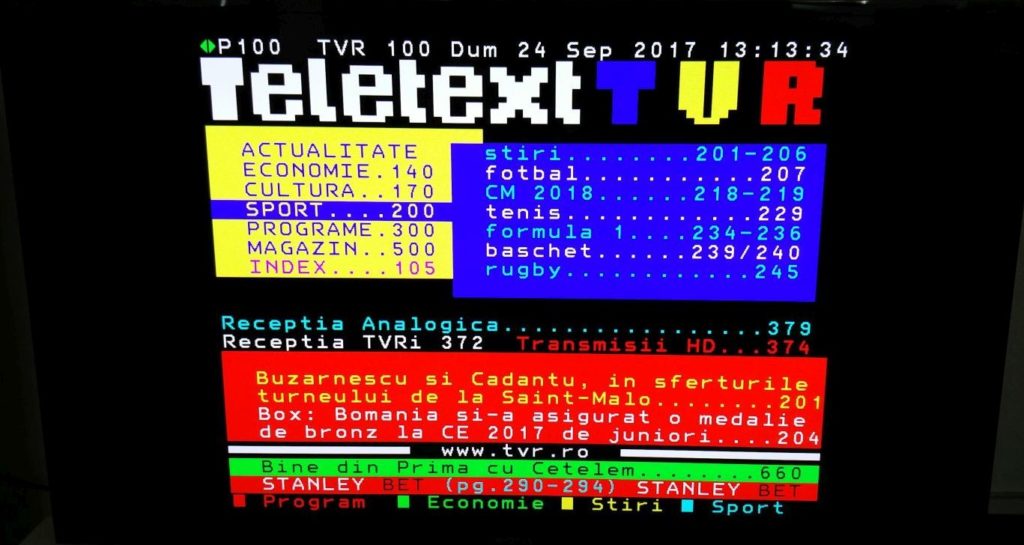 what is teletext