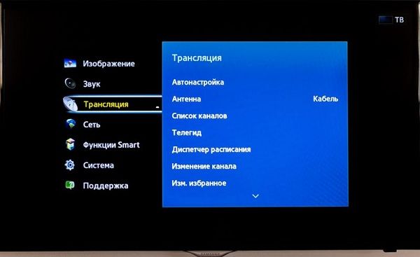 Televizor nevidí set-top box