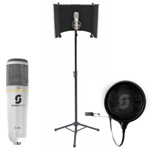 Zakaj potrebujete pop filter za mikrofon?