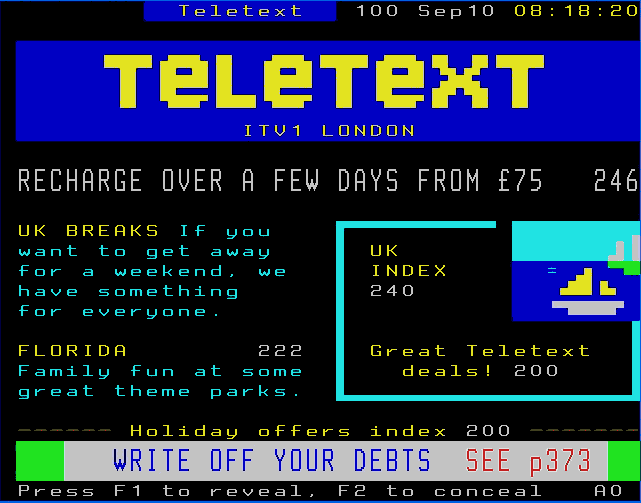 ce este teletextul