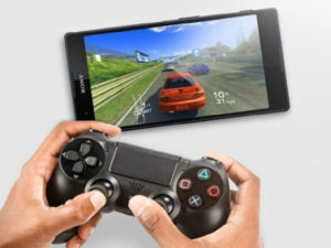 Característiques de connectar un joystick a un telèfon Android