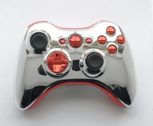 L-knop op Xbox 360-joystick