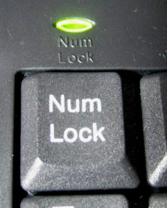 Kahulugan ng Num Lock key