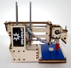 Printrbot yksinkertainen.