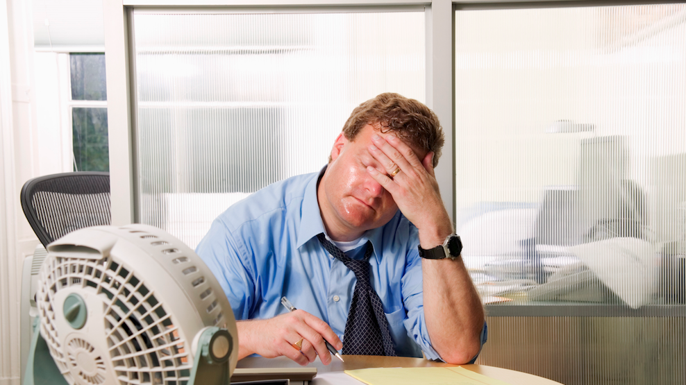 Der Betrieb einer Klimaanlage im Büro verbessert die geistige Leistungsfähigkeit