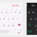 Tipkovnica SwiftKey ali Gboard: kaj izbrati