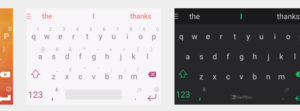 Tastiera SwiftKey o Gboard: cosa scegliere