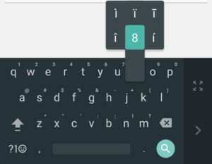 SwiftKey hoặc Gboard