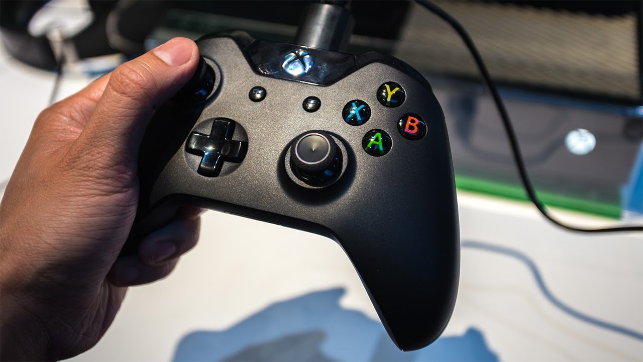 Joystick inschakelen op Xbox 360