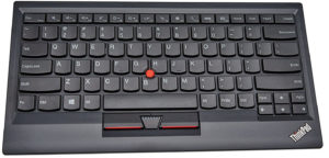 O teclado do computador não funciona