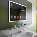 miroir intelligent pour la maison